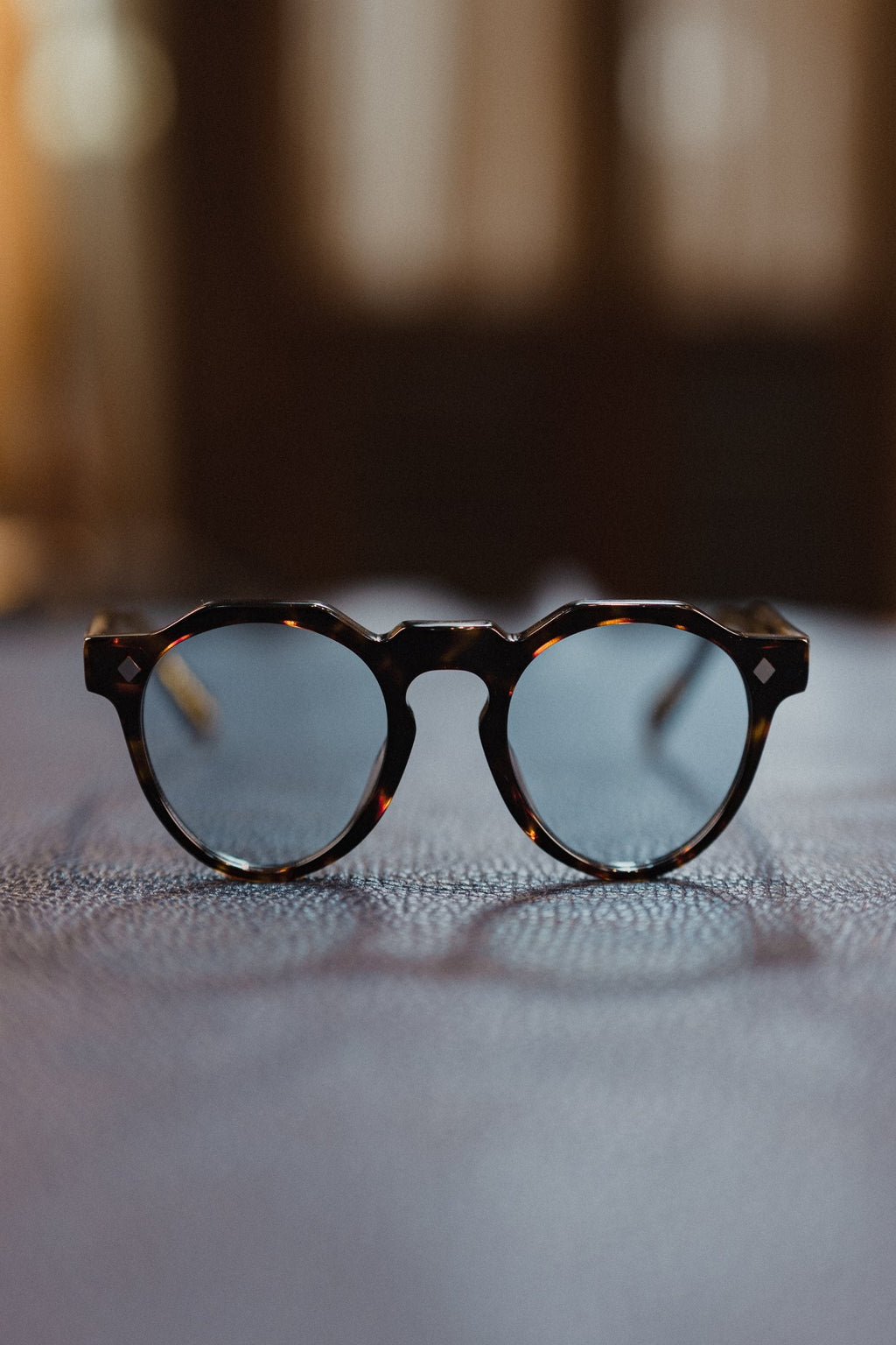 MMXXIV - TORTOISE SMOKED BLUE