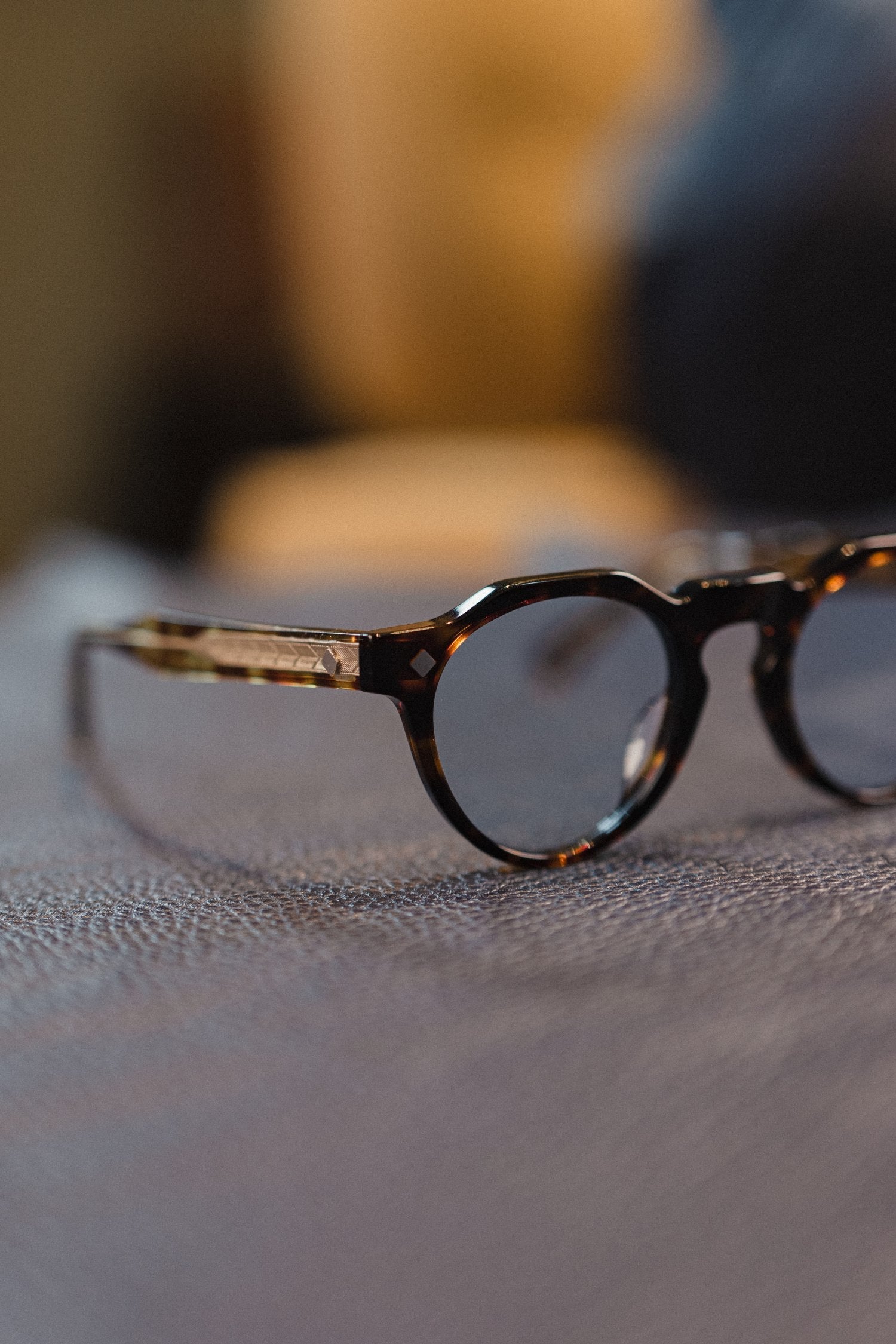 MMXXIV - TORTOISE SMOKED BLUE