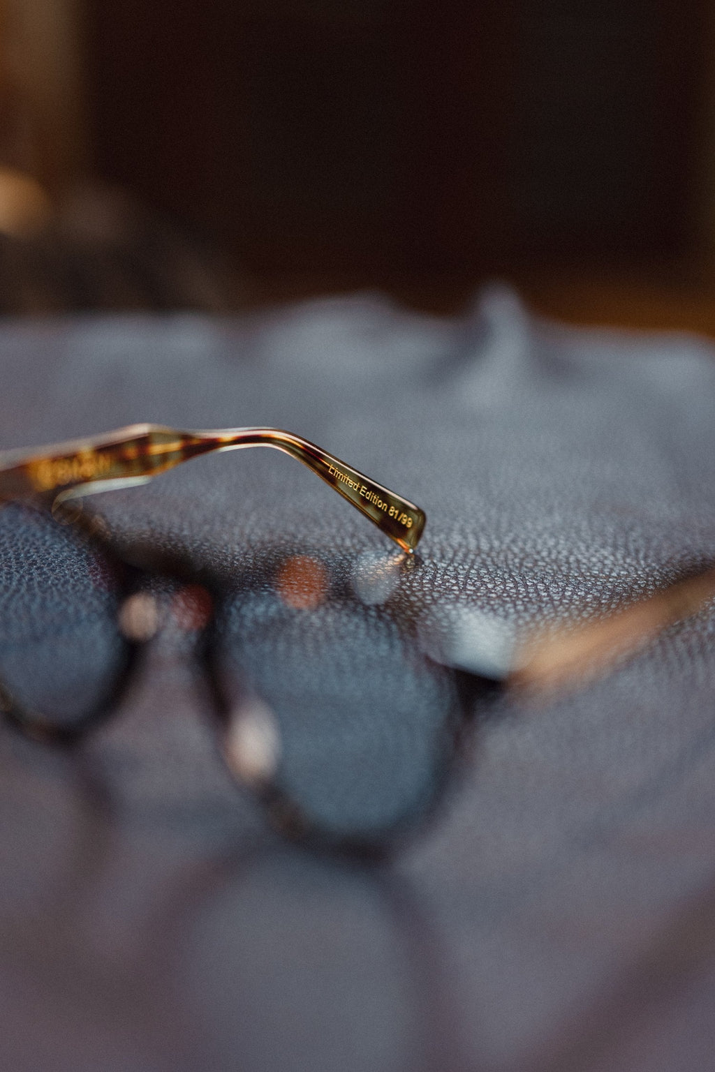 MMXXIV - TORTOISE SMOKED BLUE