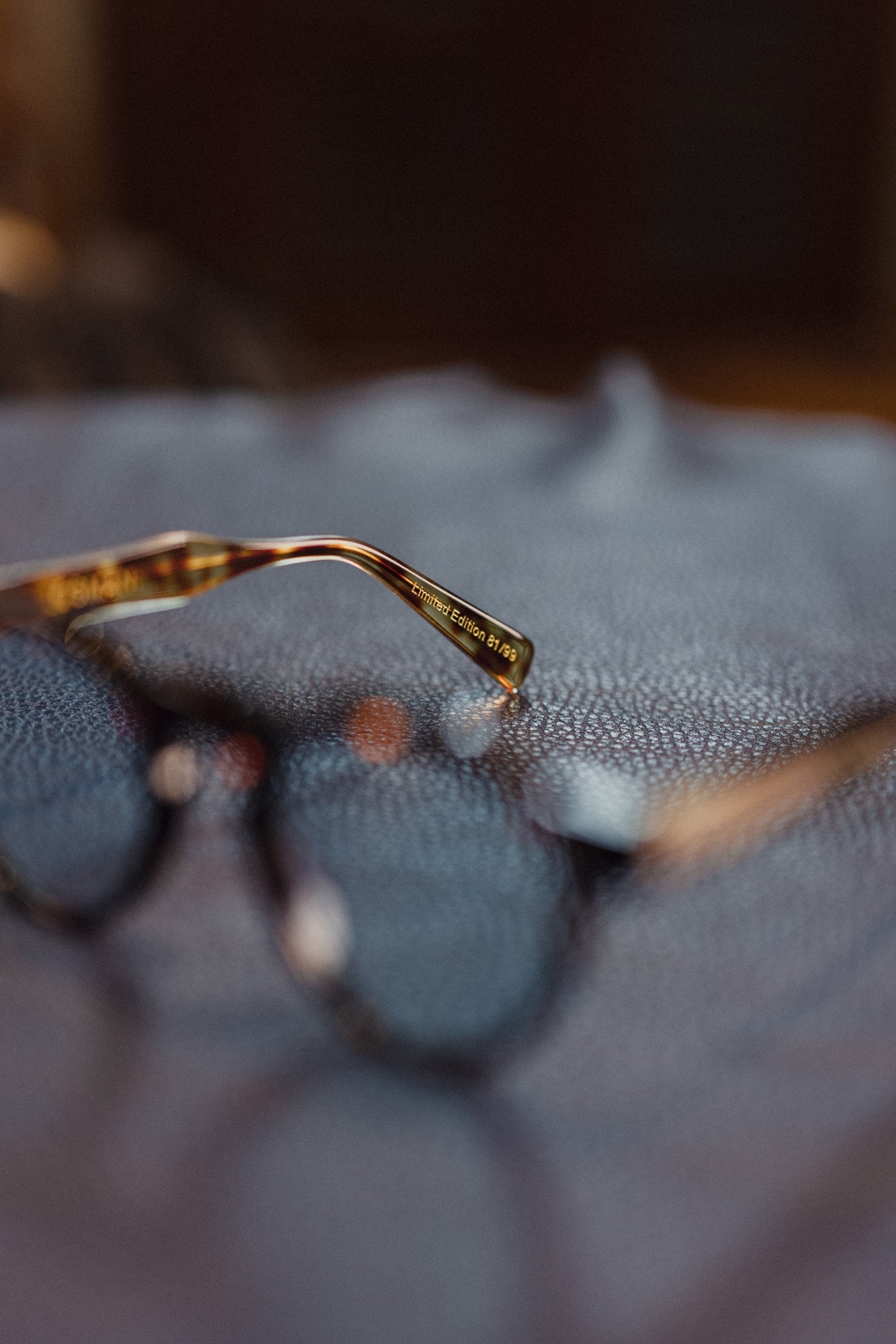 MMXXIV - TORTOISE SMOKED BLUE