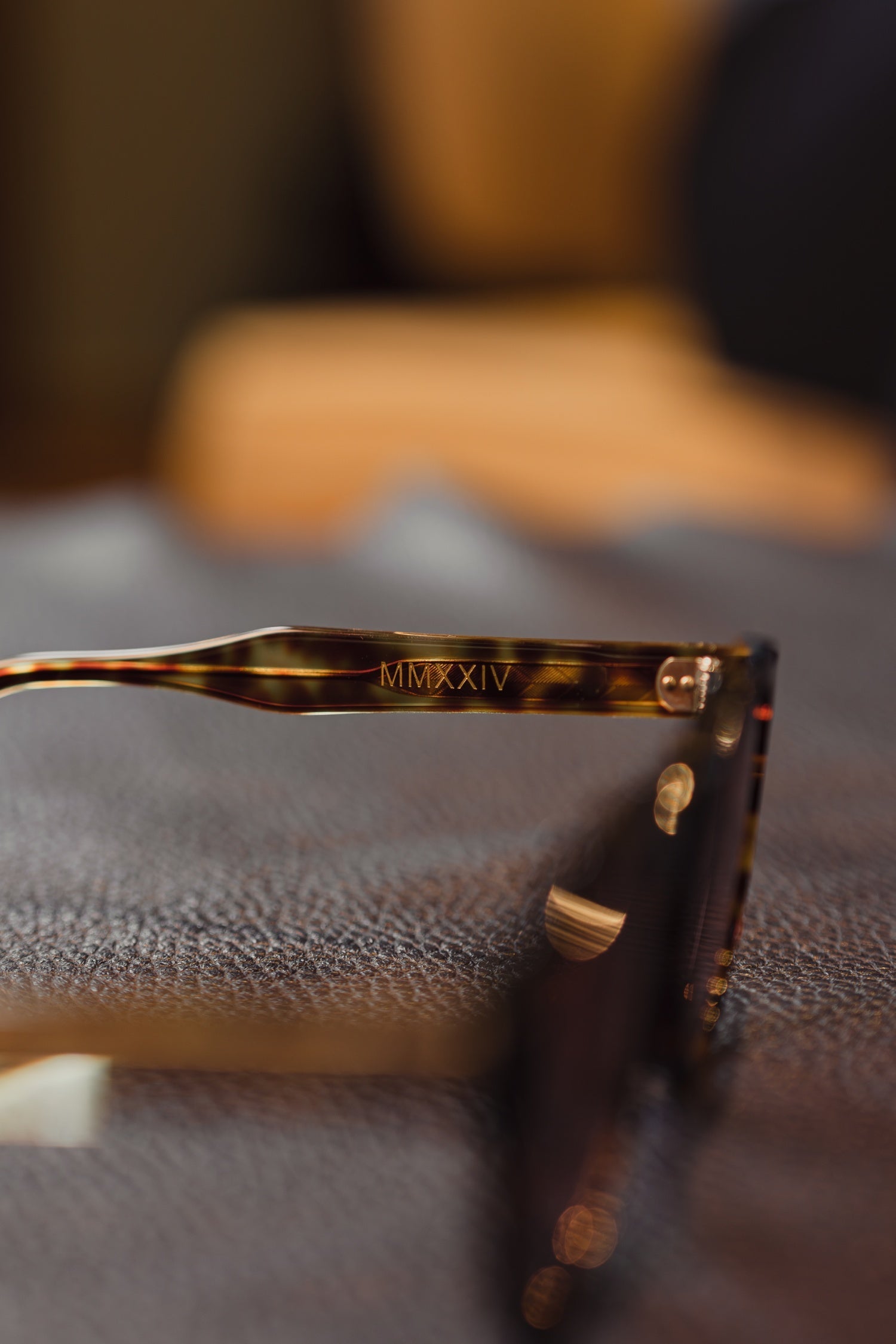 MMXXIV - TORTOISE SMOKED BLUE