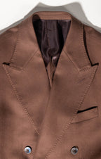 Classic Double Breasted  – Cinnamon