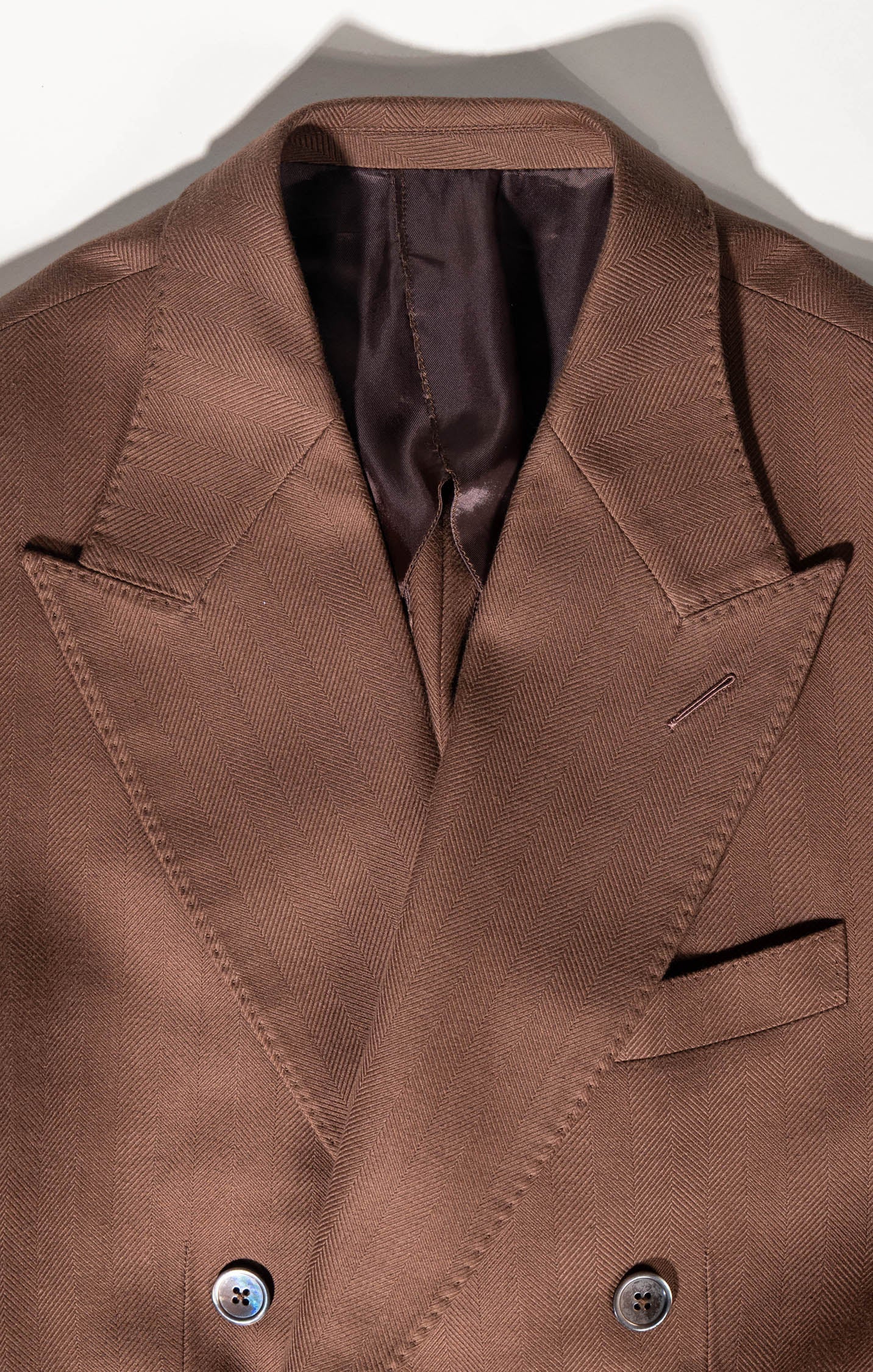 Classic Double Breasted  – Cinnamon