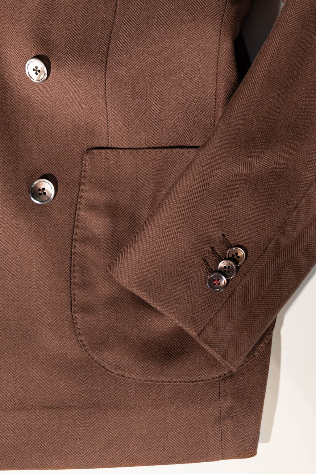 Classic Double Breasted  – Cinnamon