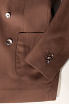 Classic Double Breasted  – Cinnamon