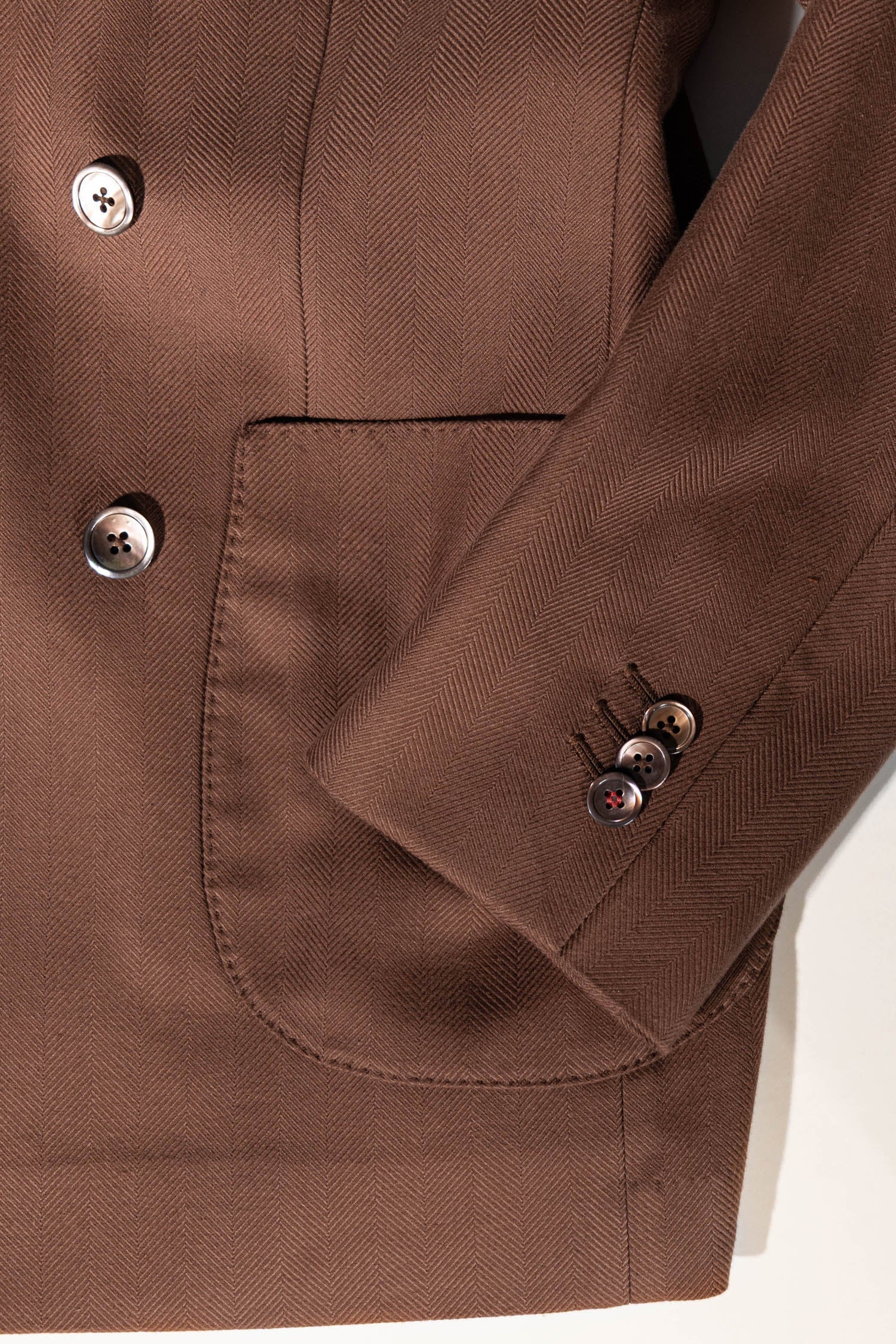 Classic Double Breasted  – Cinnamon