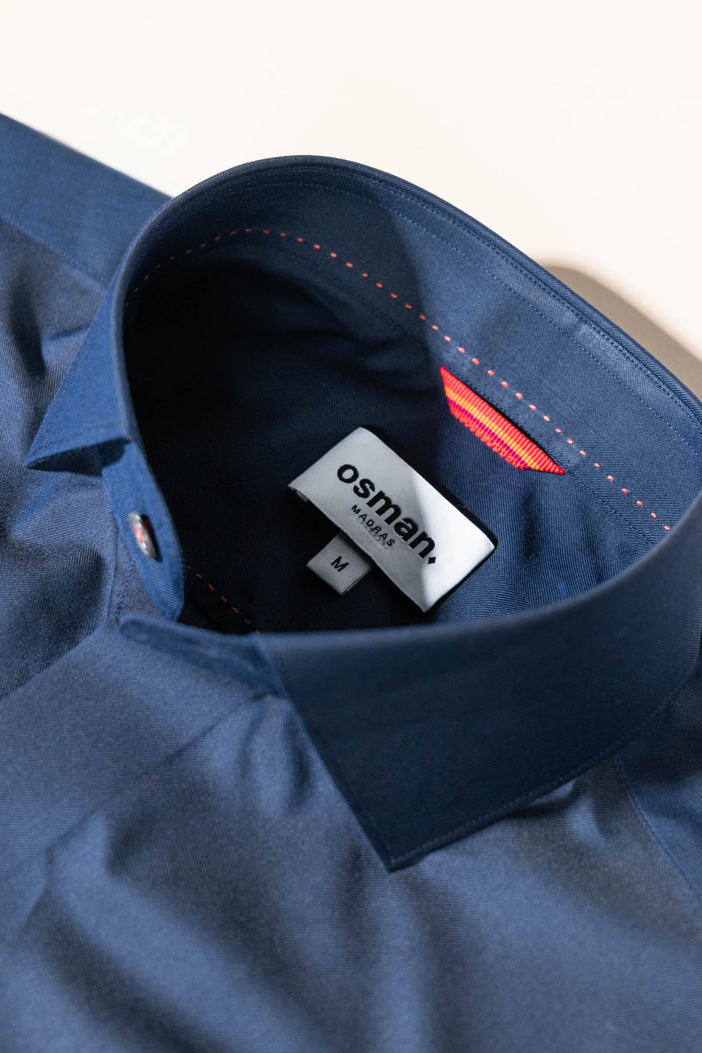 Classic Shirt – Navy Blue