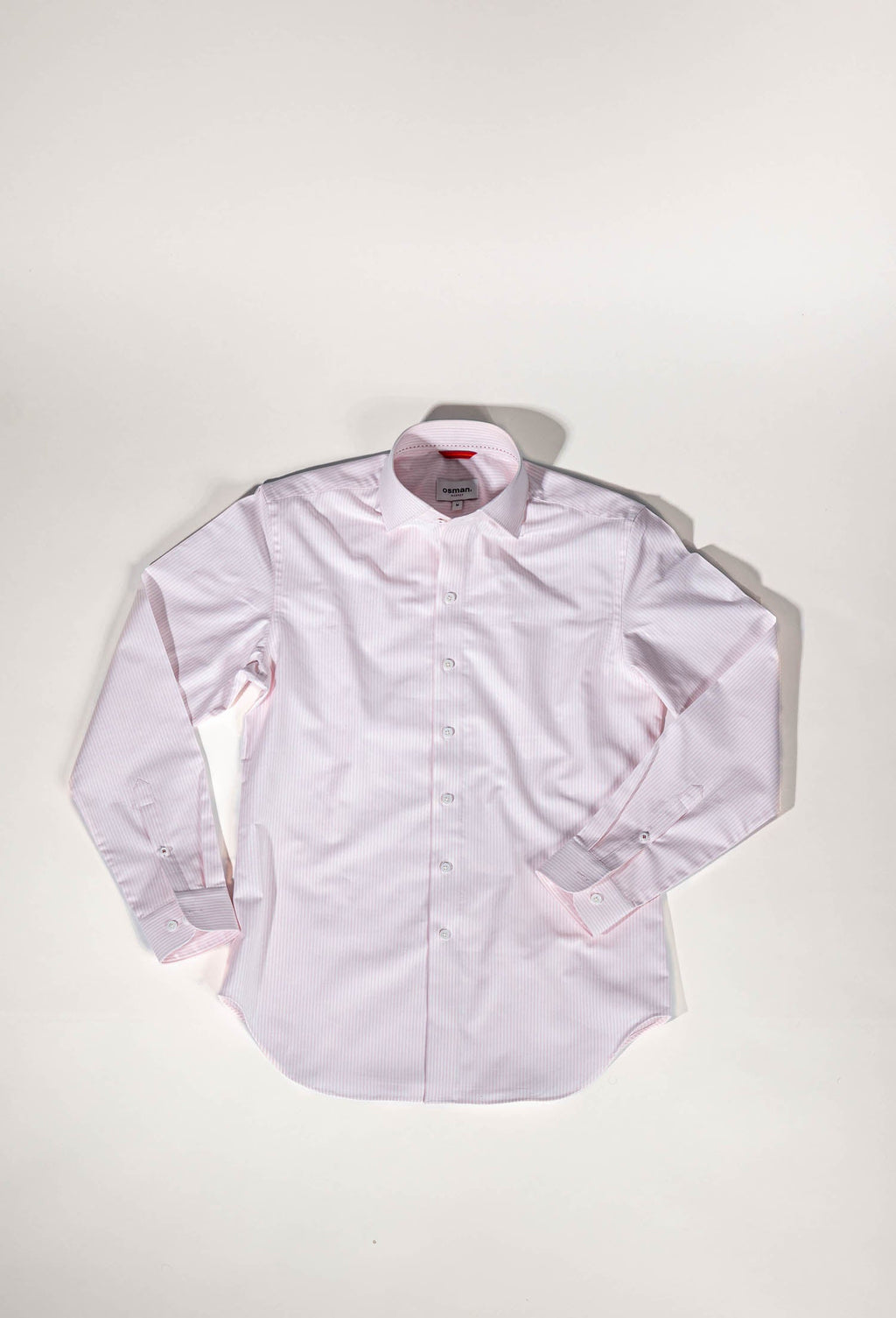 Classic Shirt - Pink Stripe