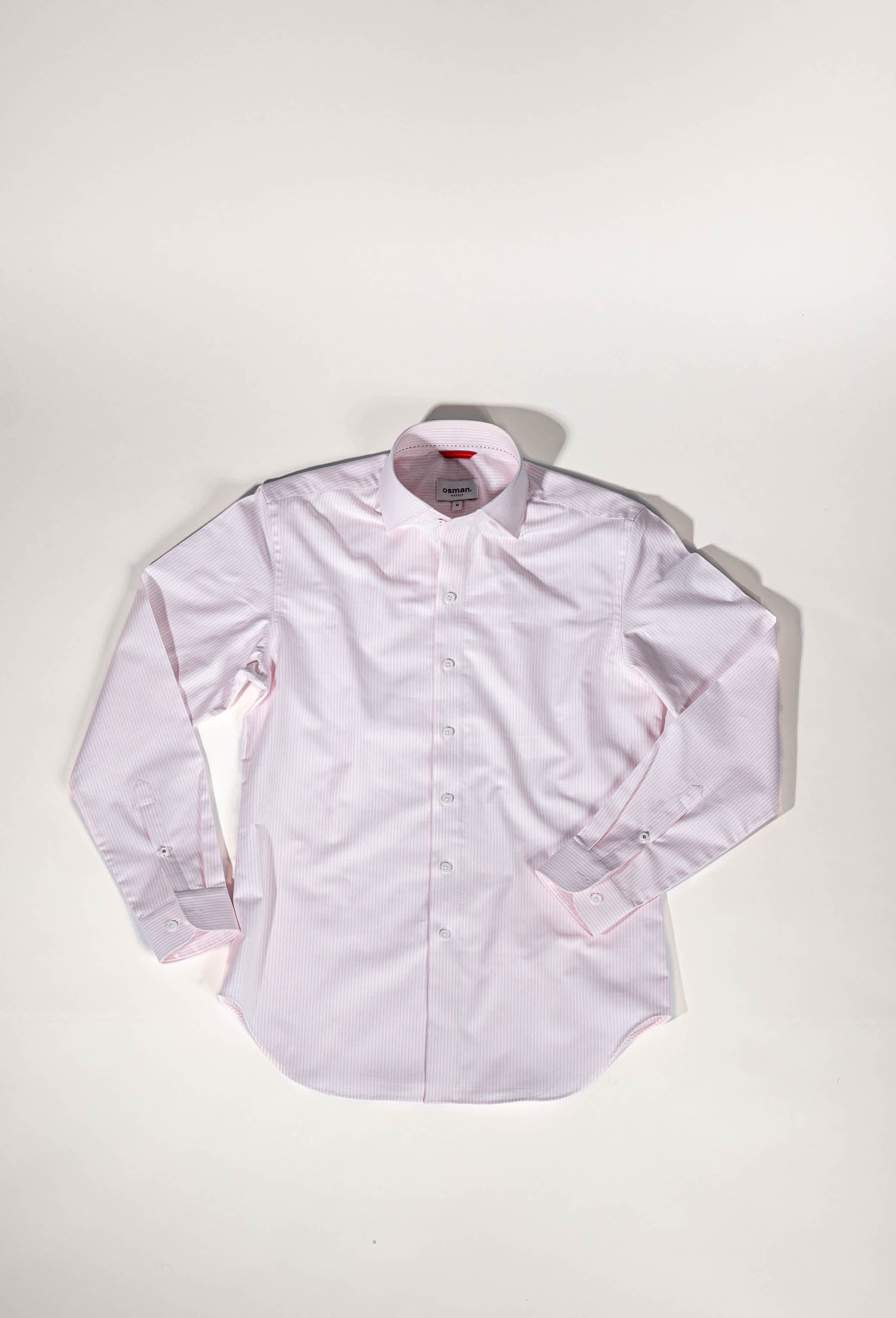 Classic Shirt - Pink Stripe