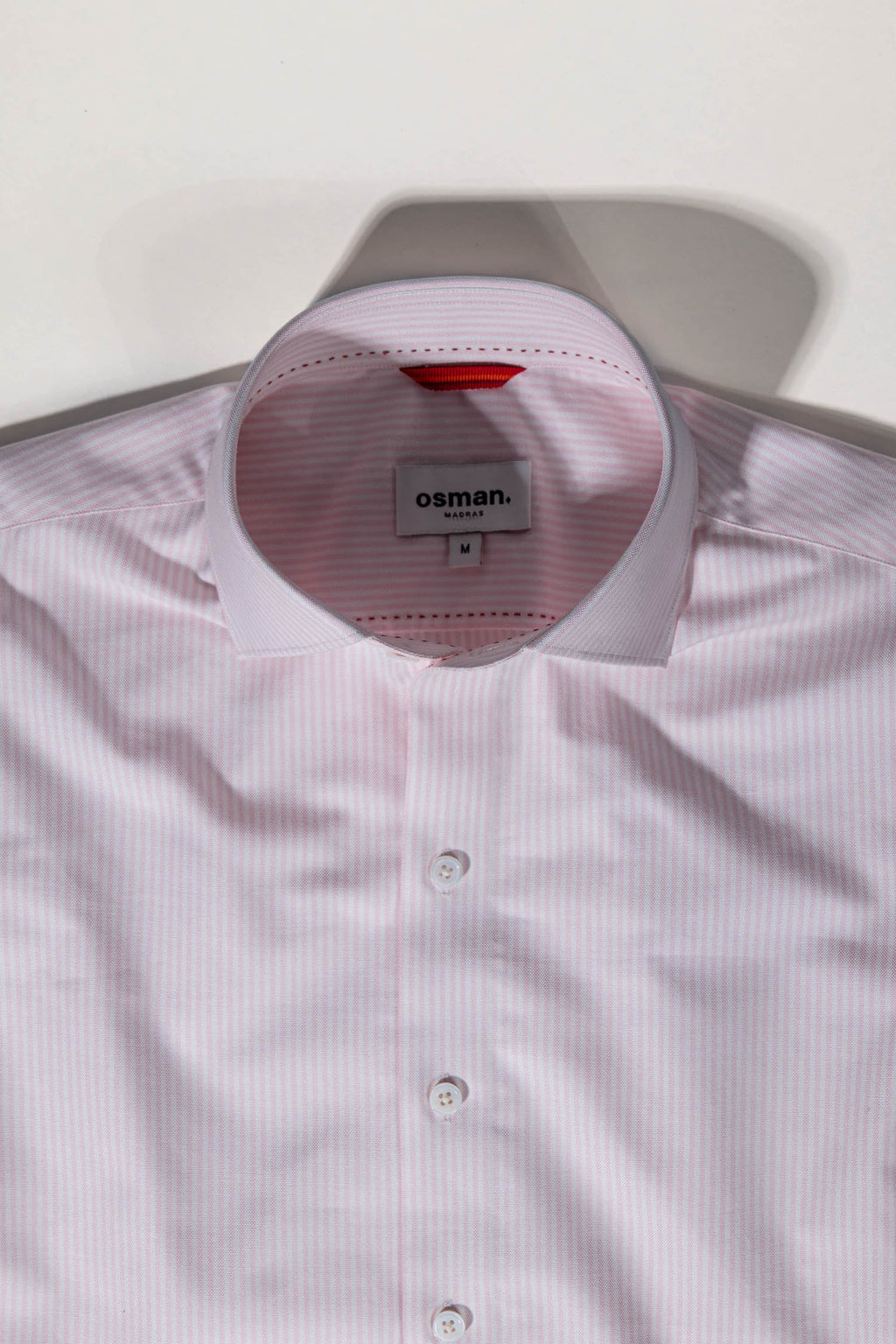 Classic Shirt - Pink Stripe