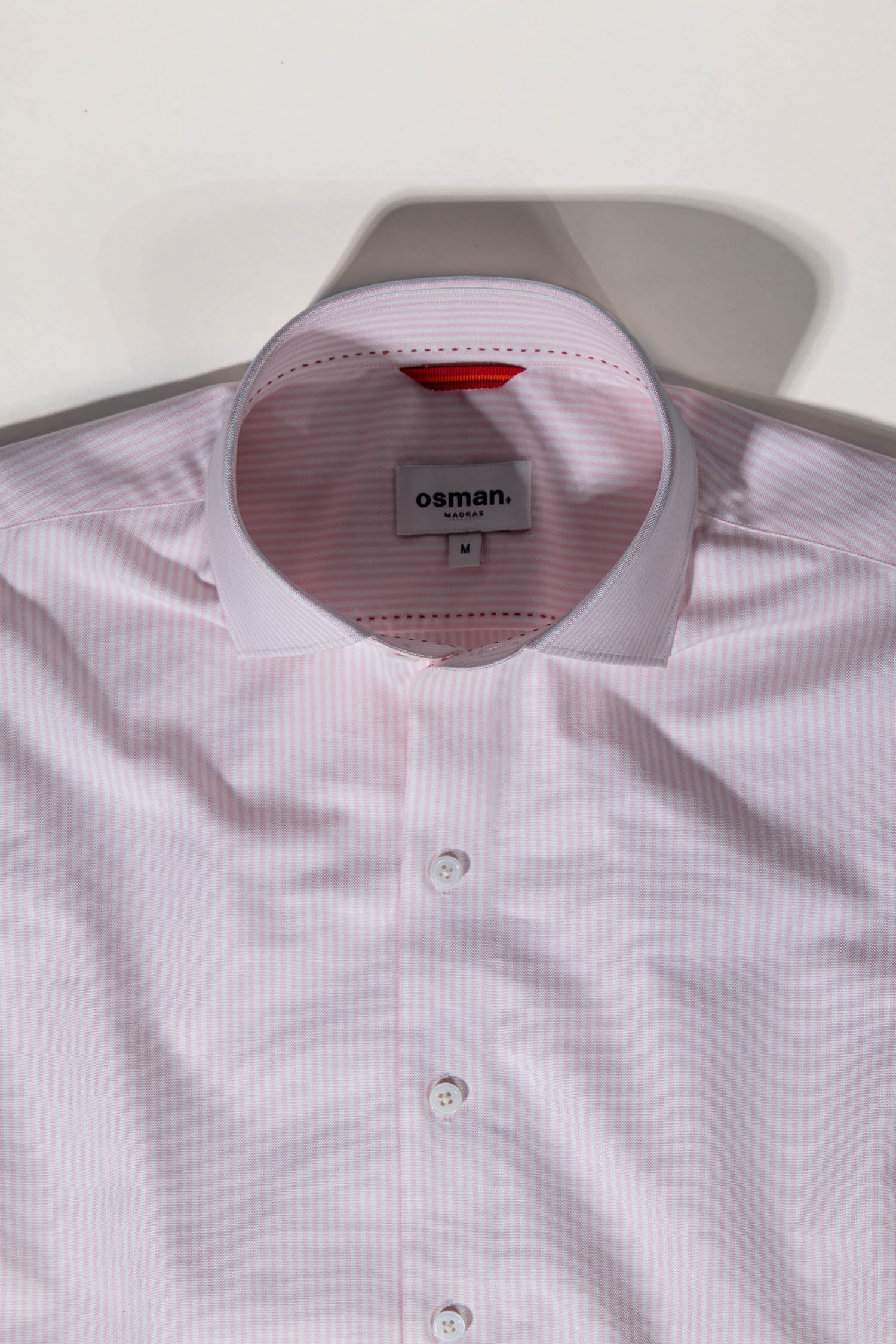 Classic Shirt - Pink Stripe