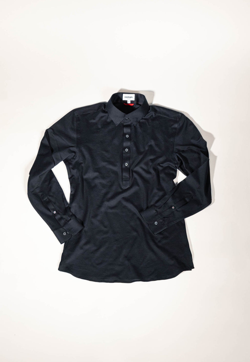 House Style – Black Polo