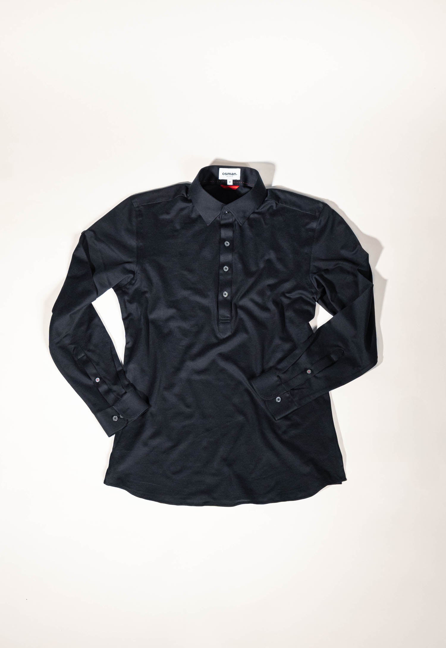 House Style – Black Polo