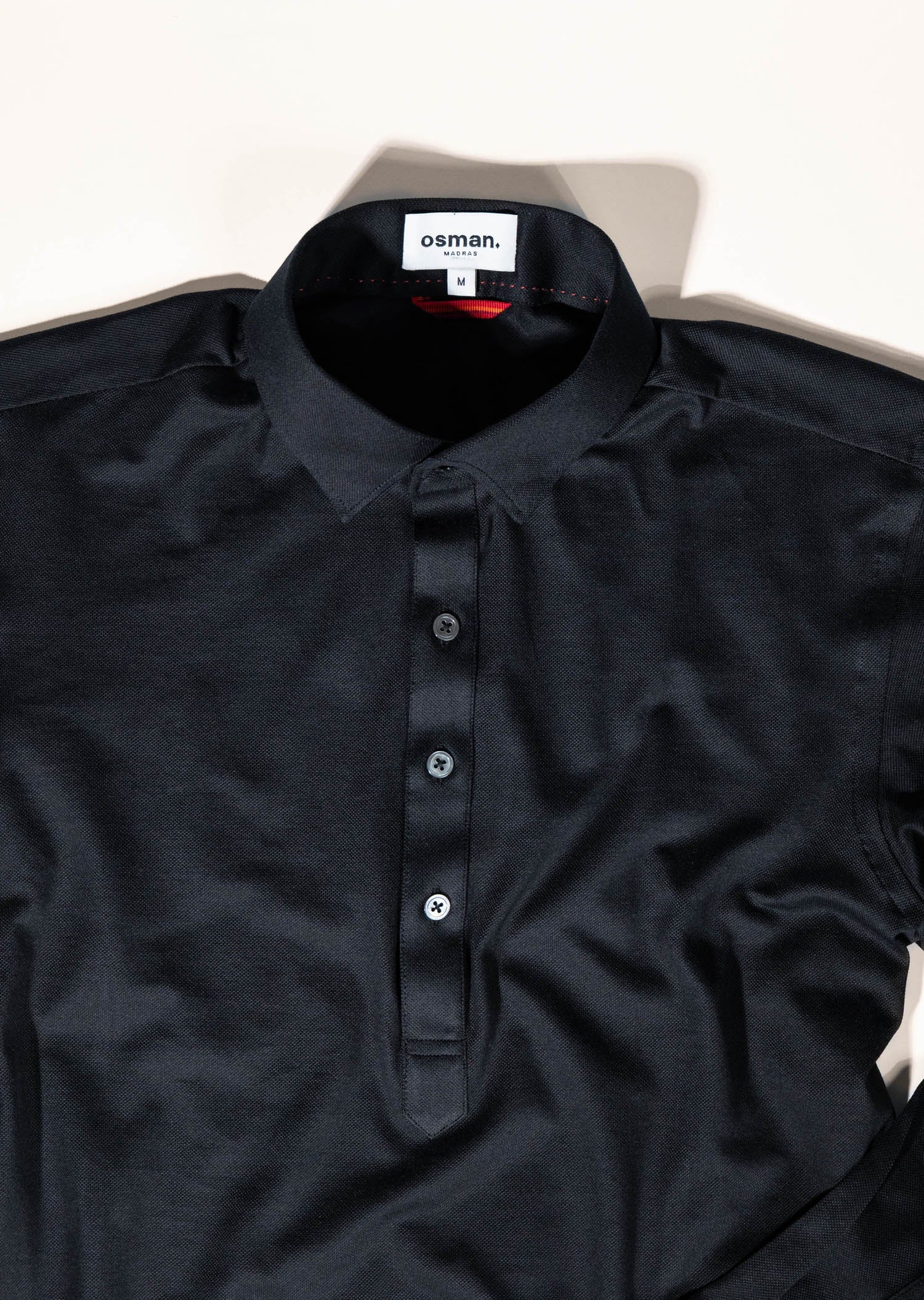 House Style – Black Polo