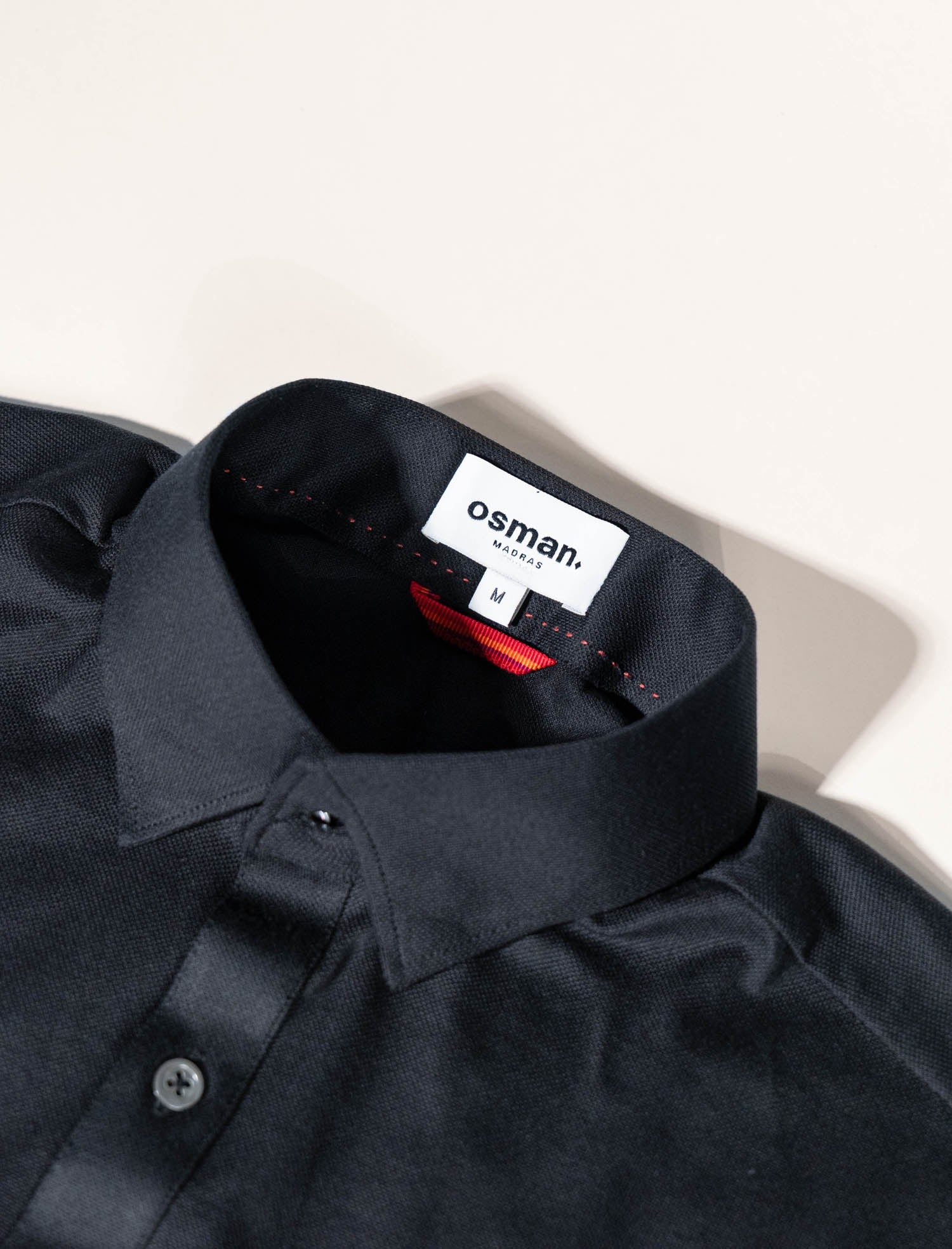 House Style – Black Polo