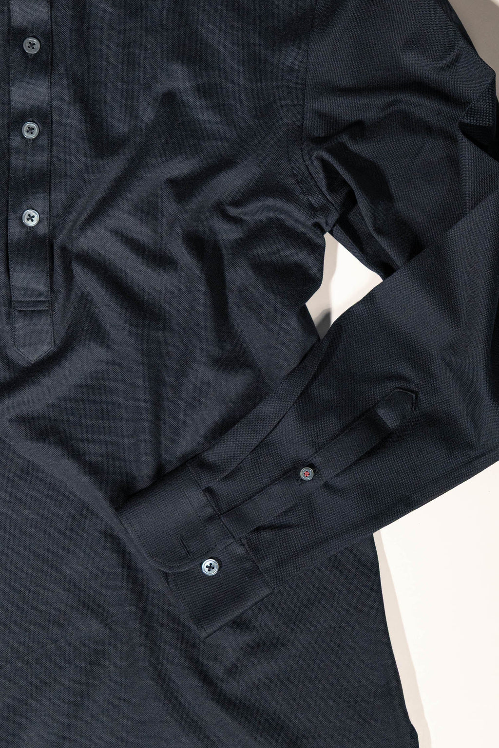 House Style – Black Polo