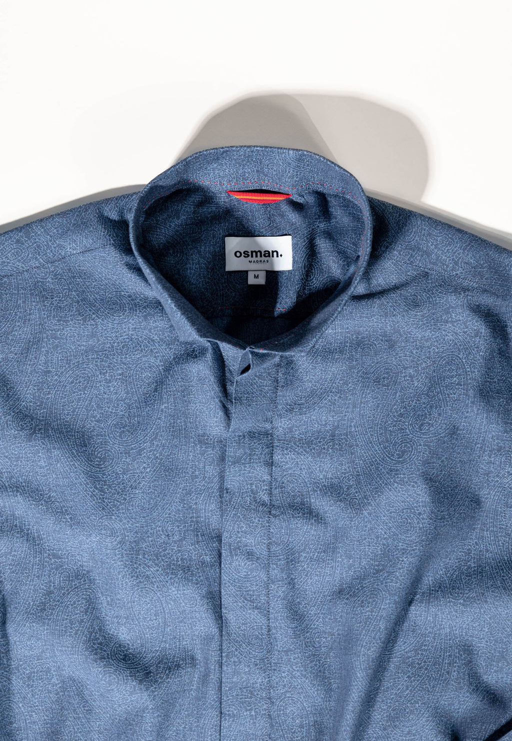 Dress Shirt – Blue Paisley