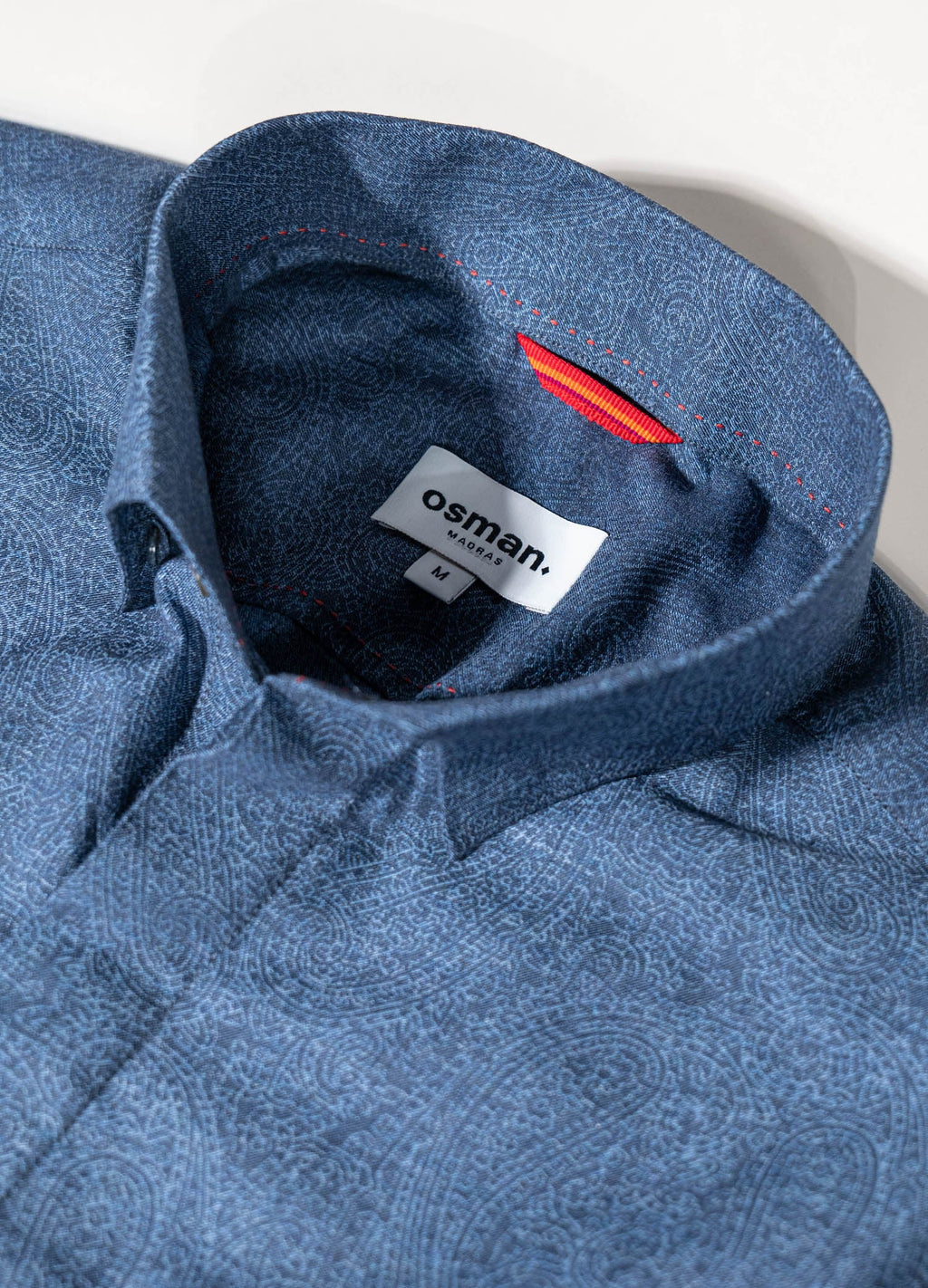 Dress Shirt – Blue Paisley