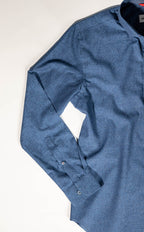 Dress Shirt – Blue Paisley