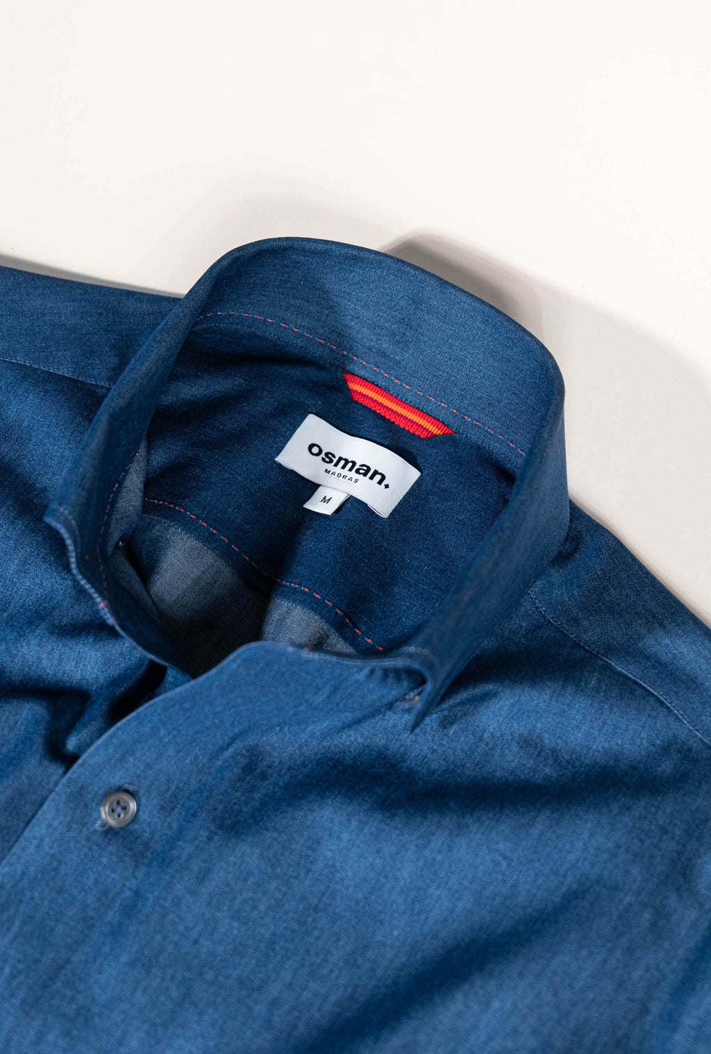 House Style – Denim Madras