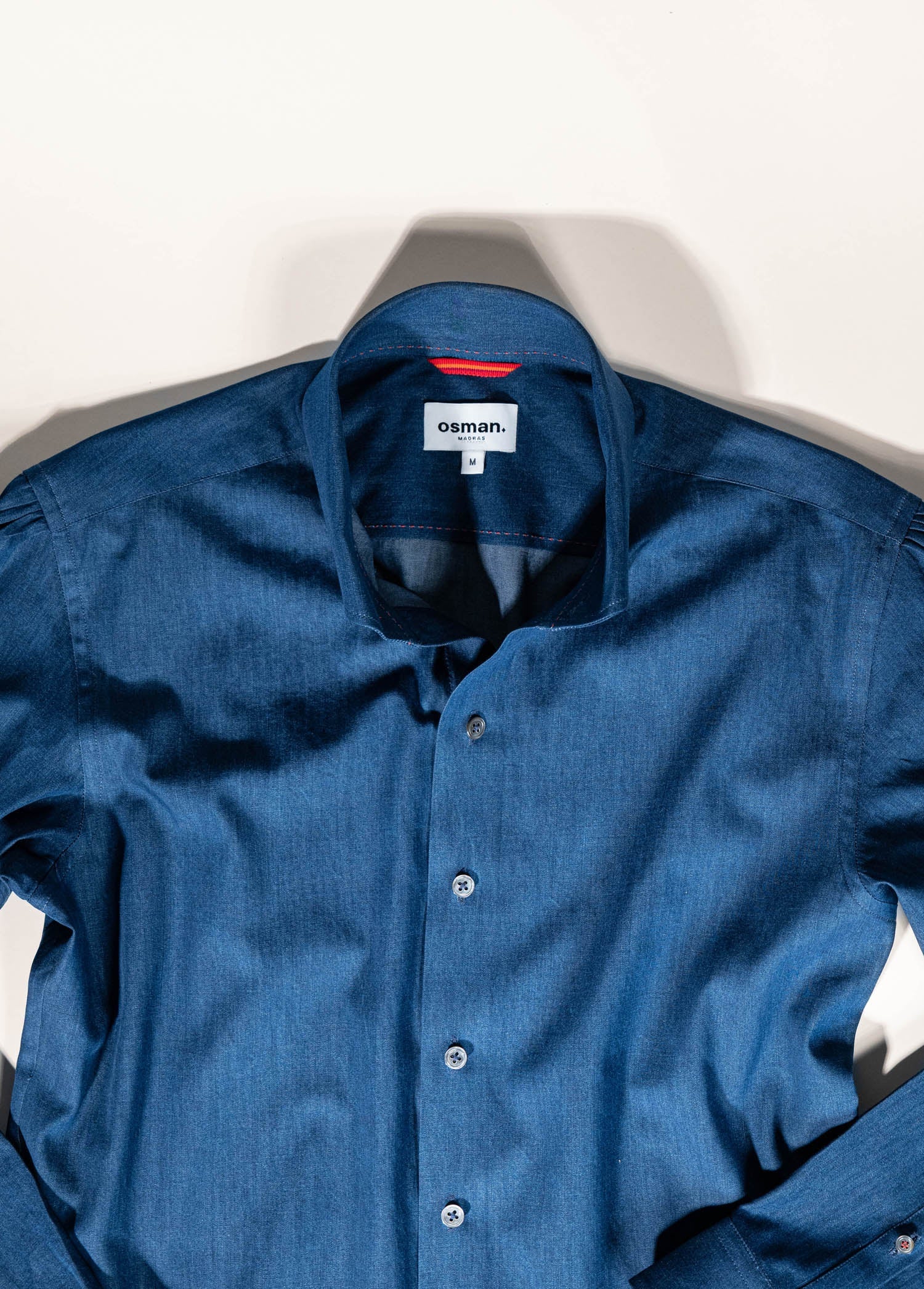 House Style – Denim Madras