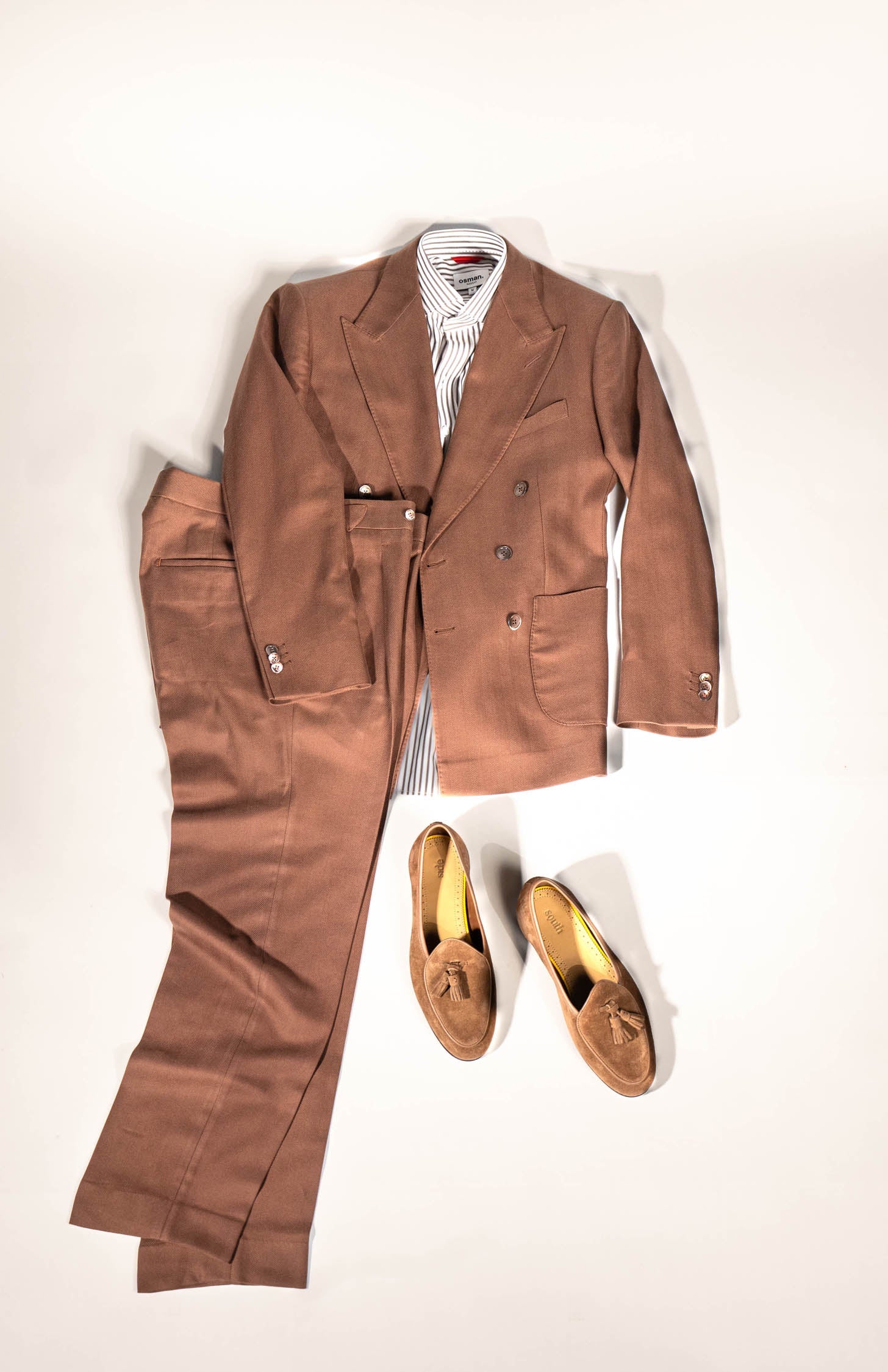 Classic Double Breasted  – Cinnamon