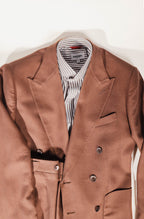 Classic Double Breasted  – Cinnamon