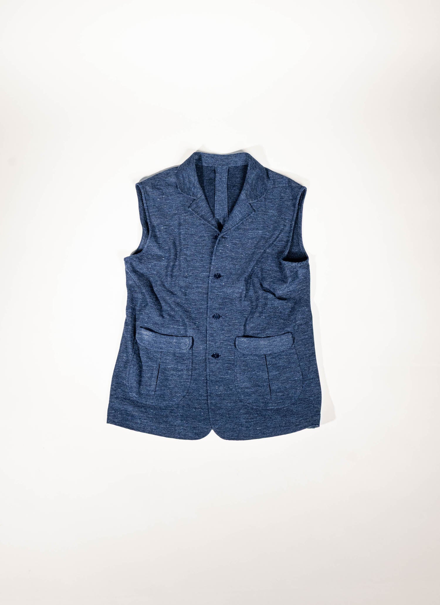 Gilet – Chambray Navy