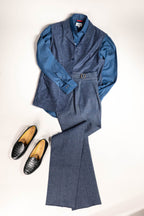 Gilet – Chambray Navy