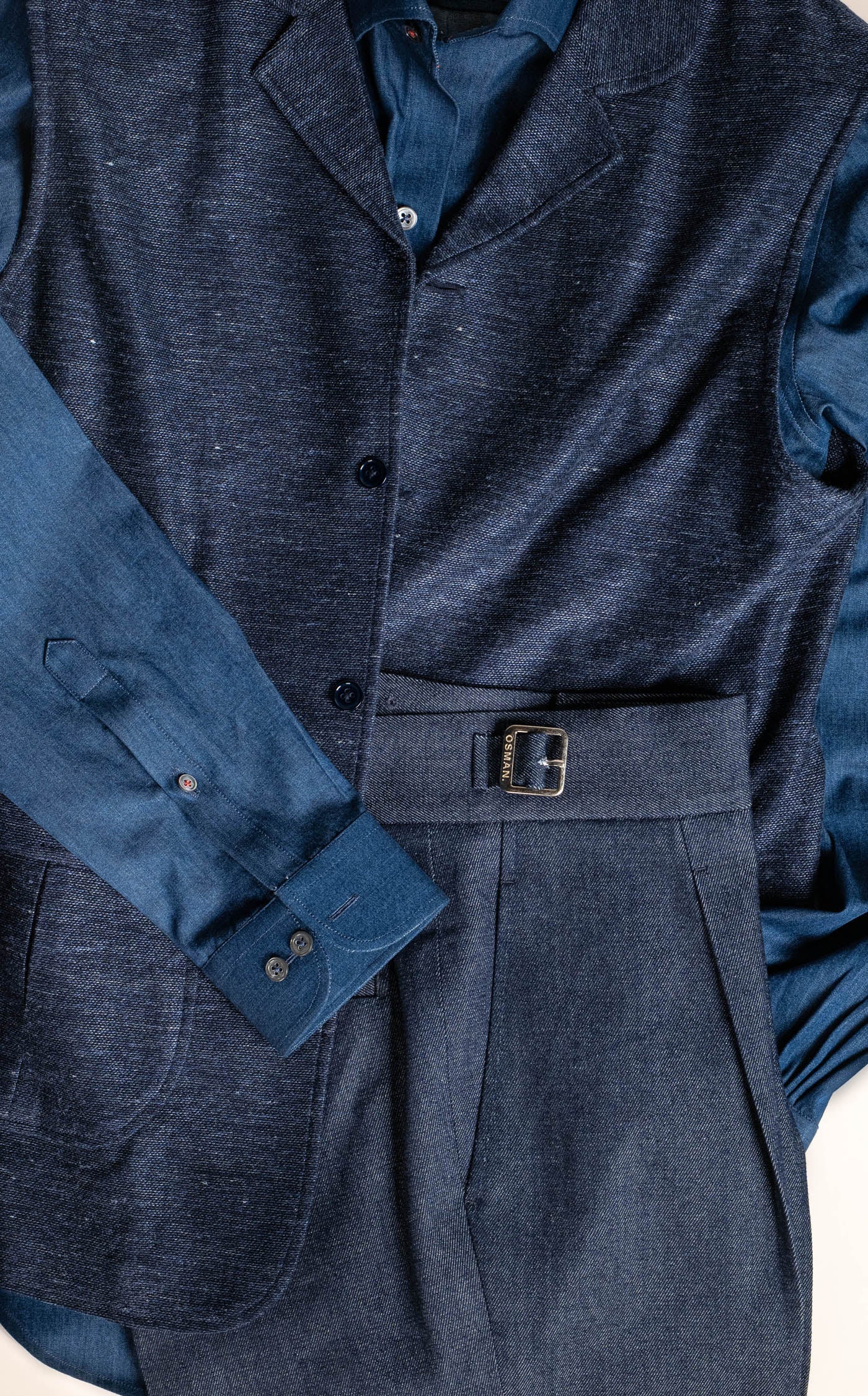 Gilet – Chambray Navy