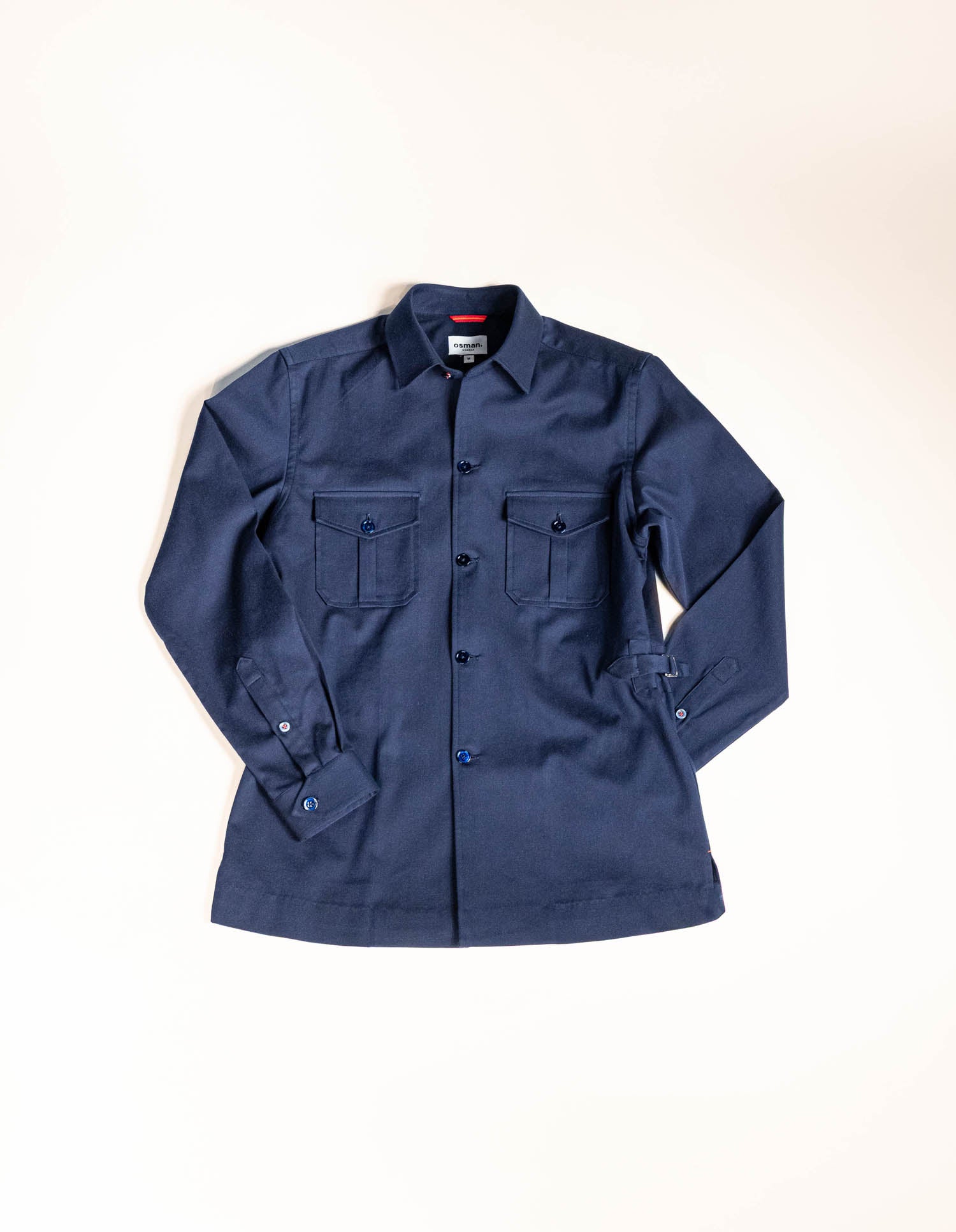 Jacket - Navy Overshirt