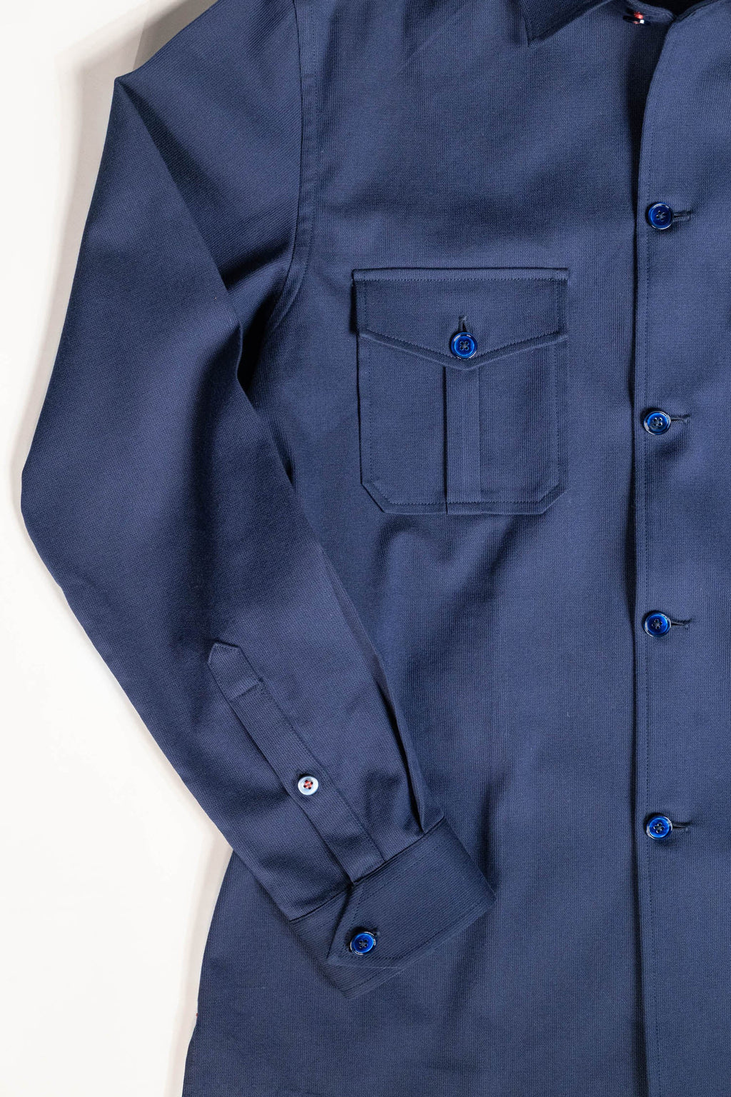 Jacket - Navy Overshirt