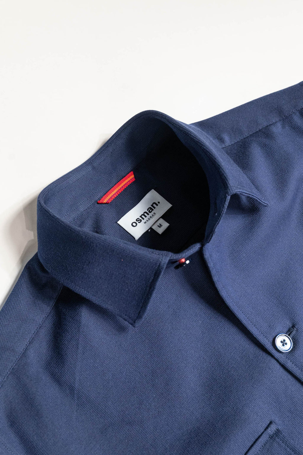 Jacket - Navy Overshirt