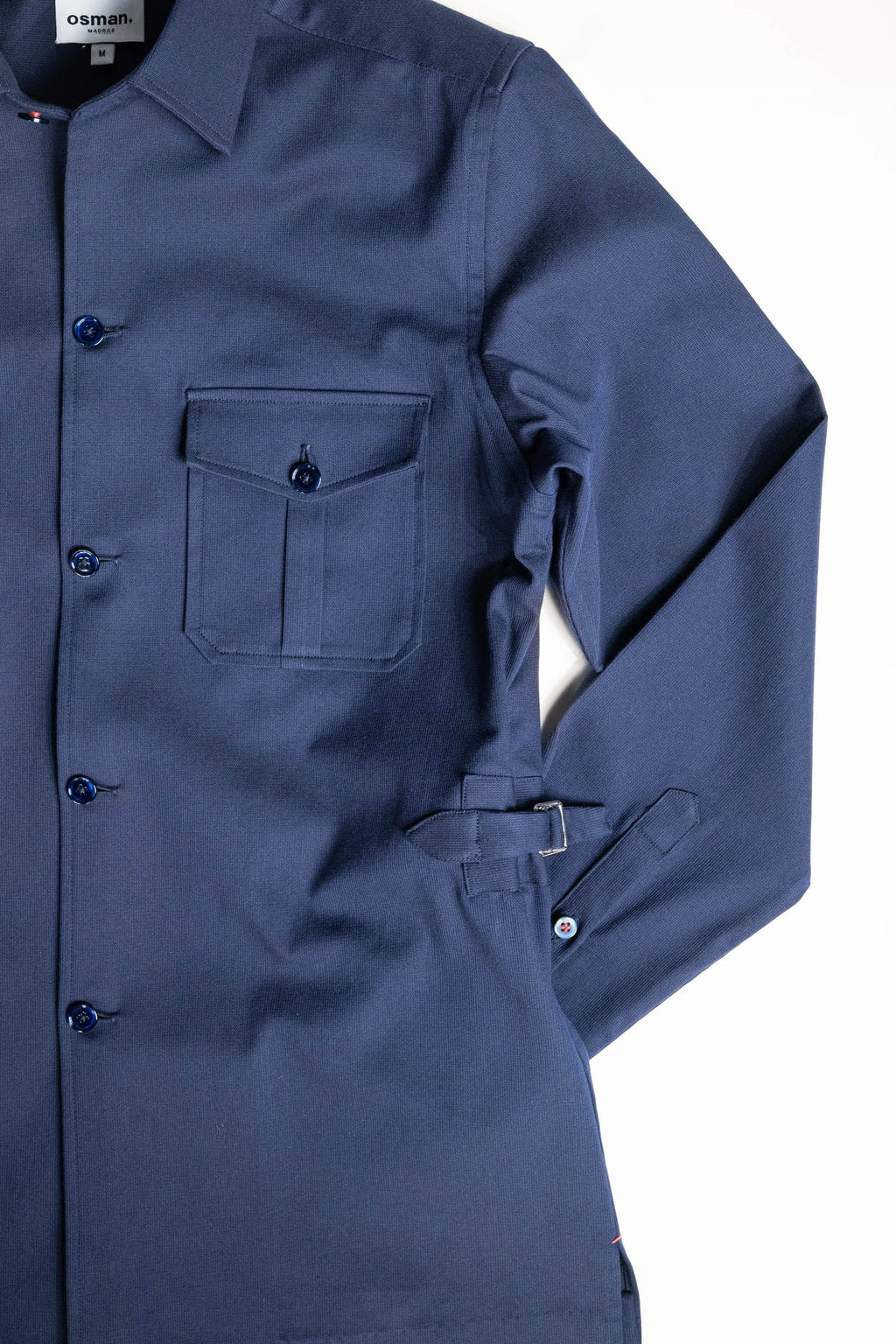 Jacket - Navy Overshirt