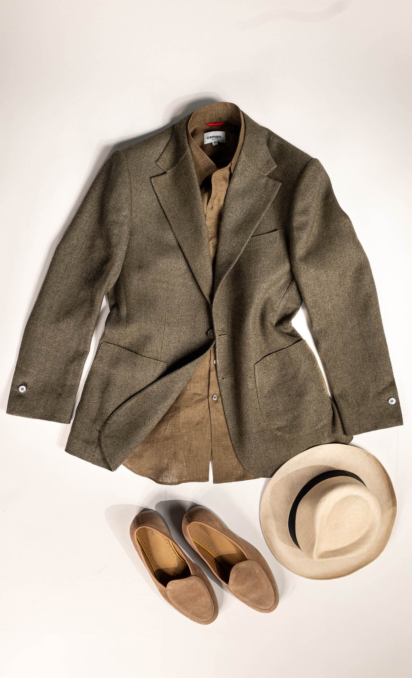 3-Button Roll - Olive