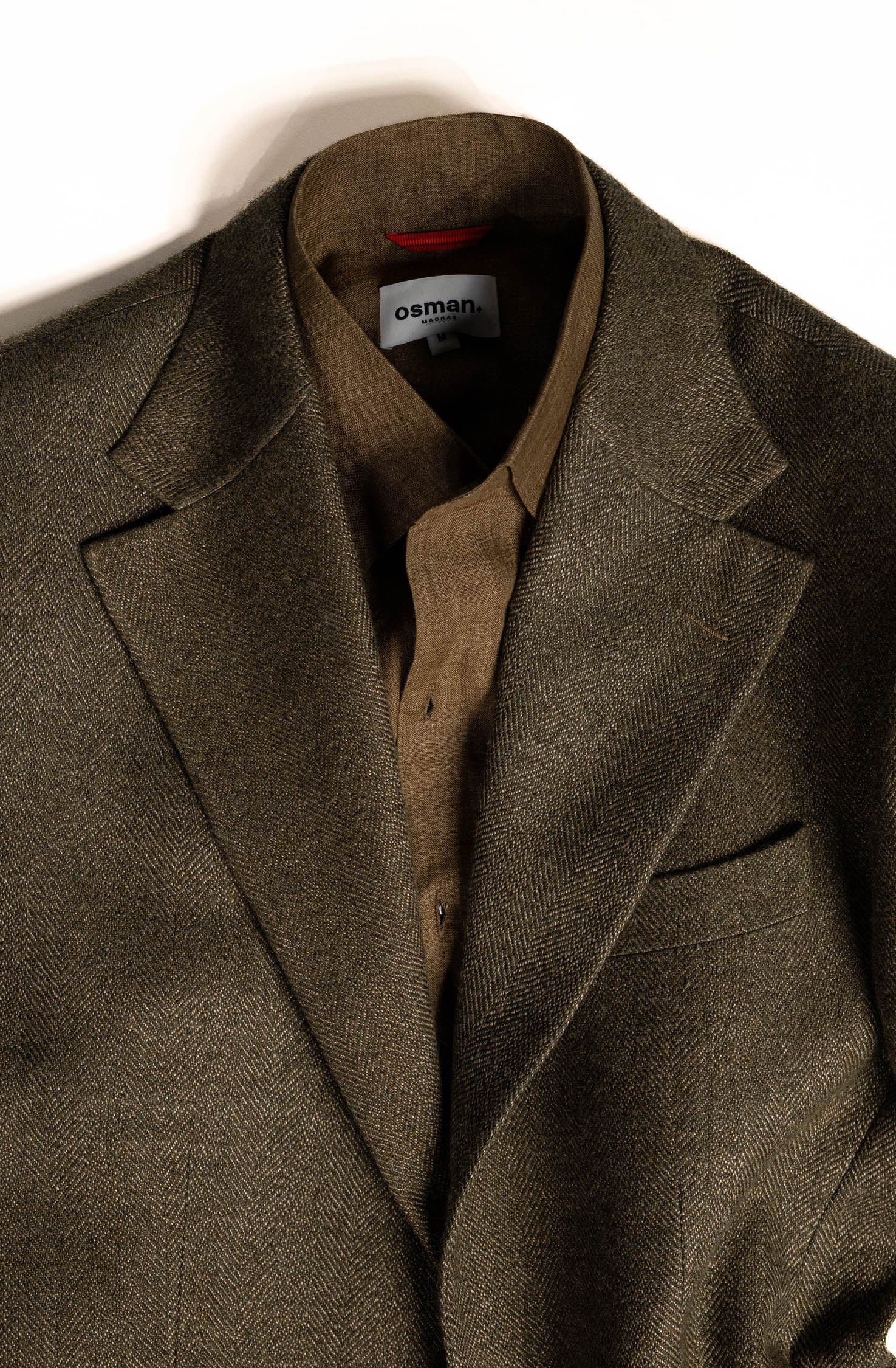 3-Button Roll - Olive