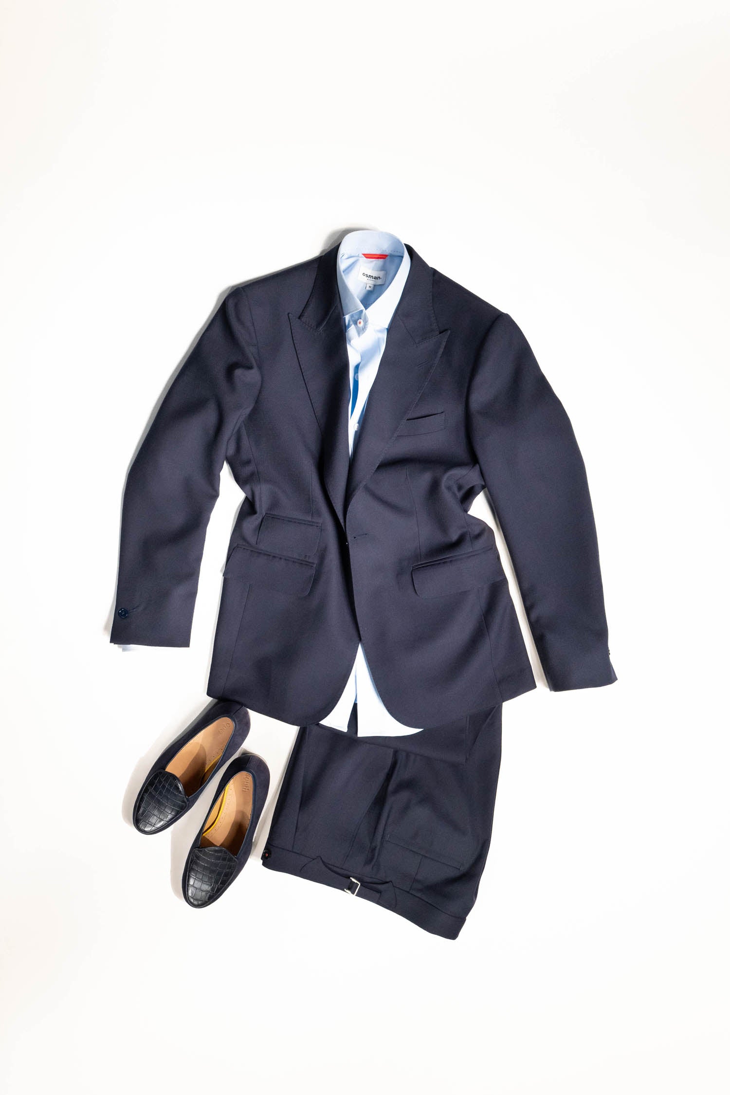 Classic Single Breasted – Navy