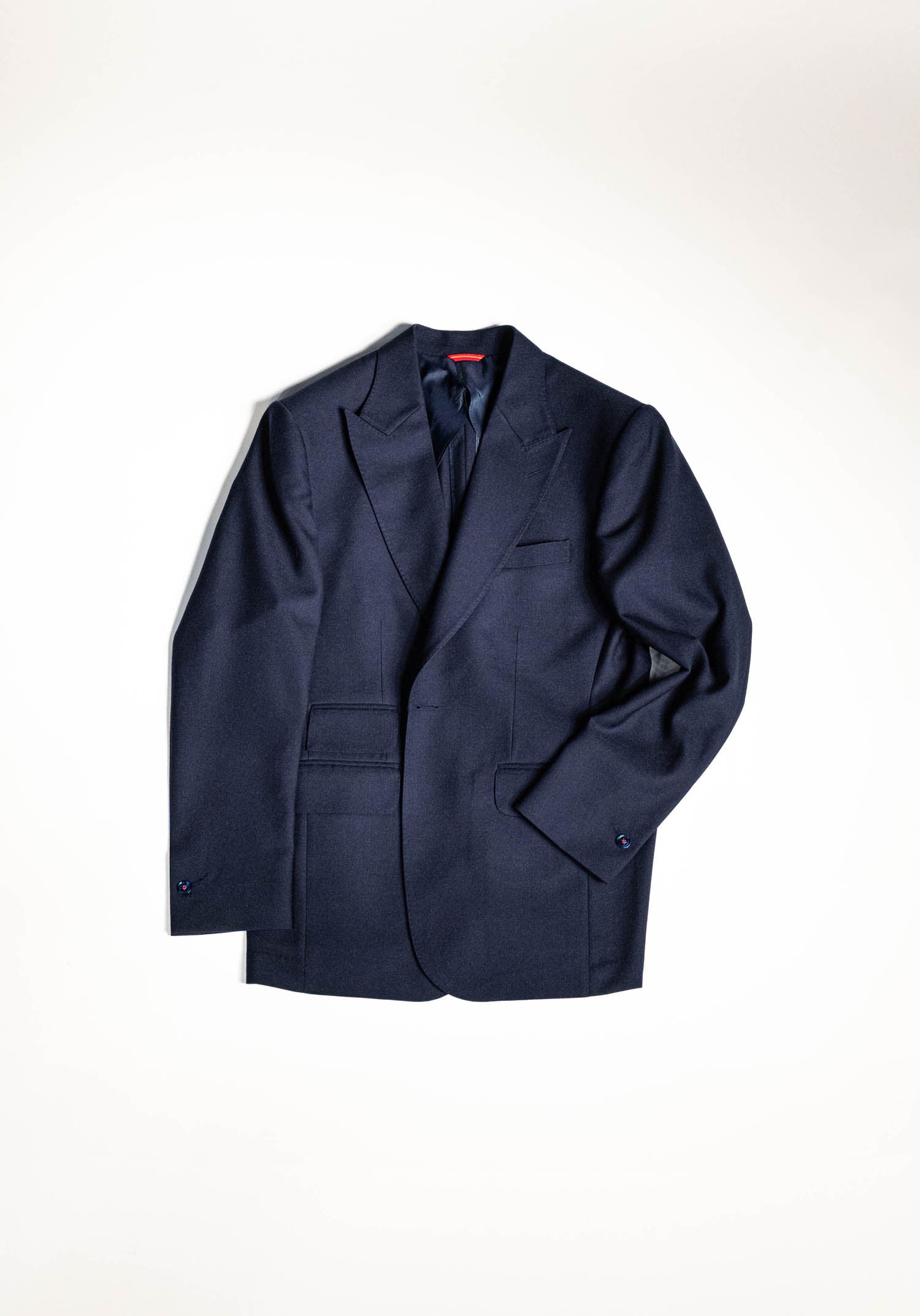 Classic Single Breasted – Navy