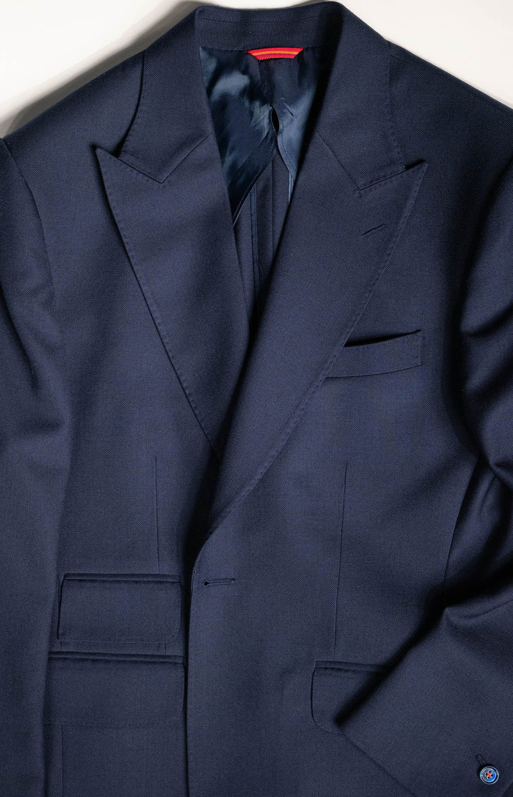 Classic Single Breasted – Navy