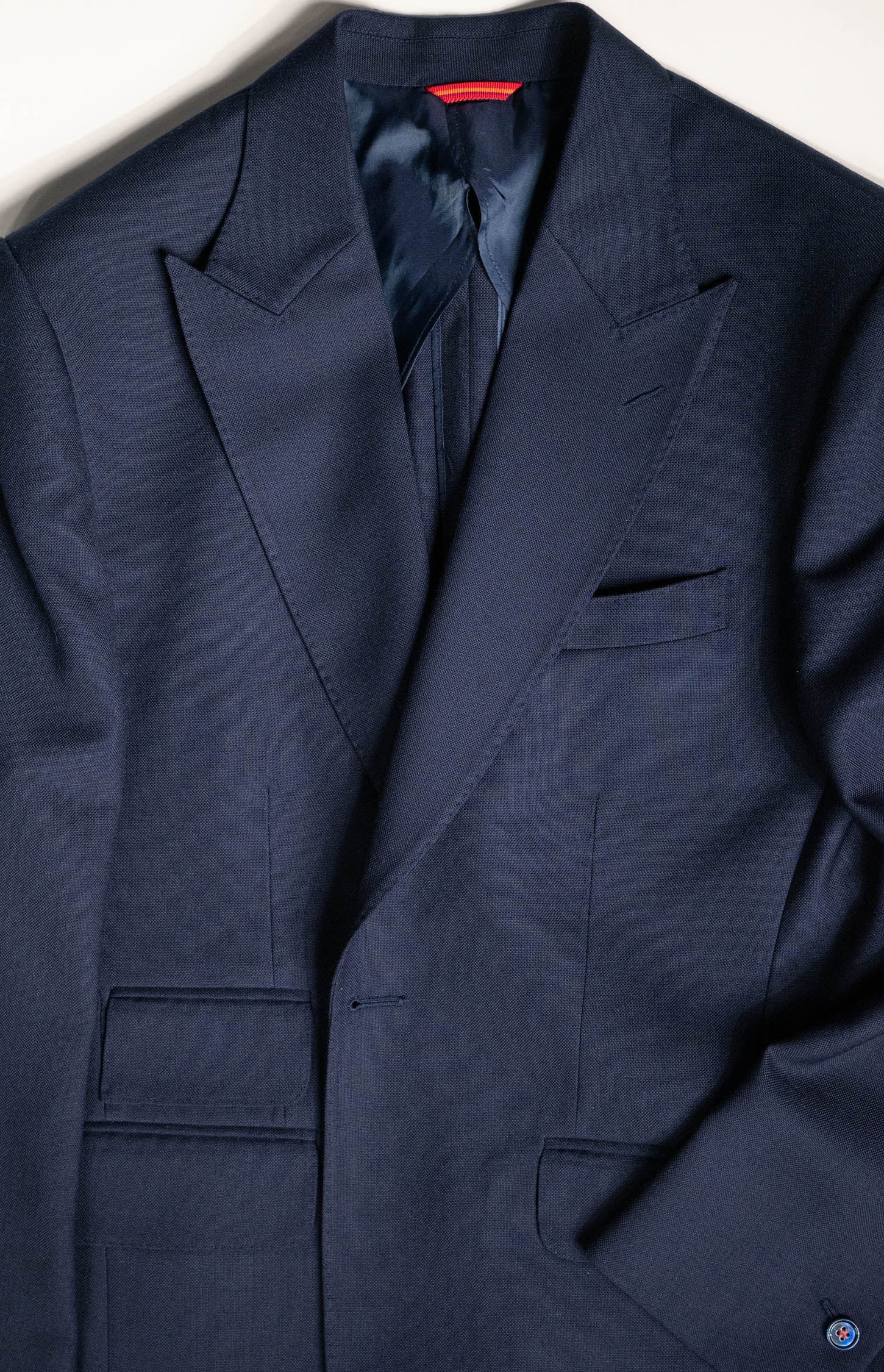 Classic Single Breasted – Navy