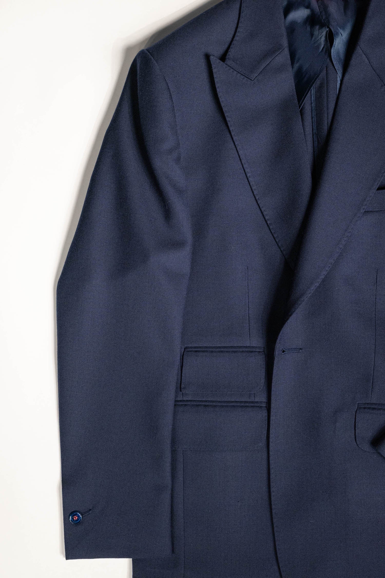 Classic Single Breasted – Navy