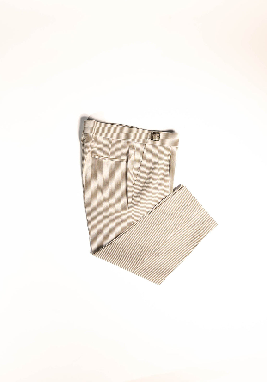 Ghurkha Trouser – Beige Stripe