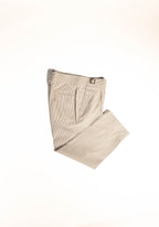 Ghurkha Trouser – Beige Stripe
