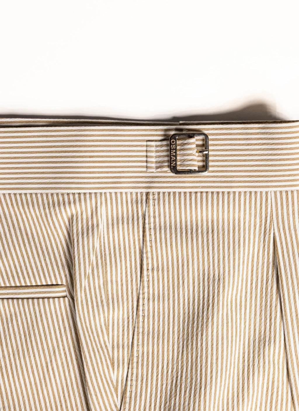 Ghurkha Trouser – Beige Stripe