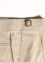 Ghurkha Trouser – Beige Stripe