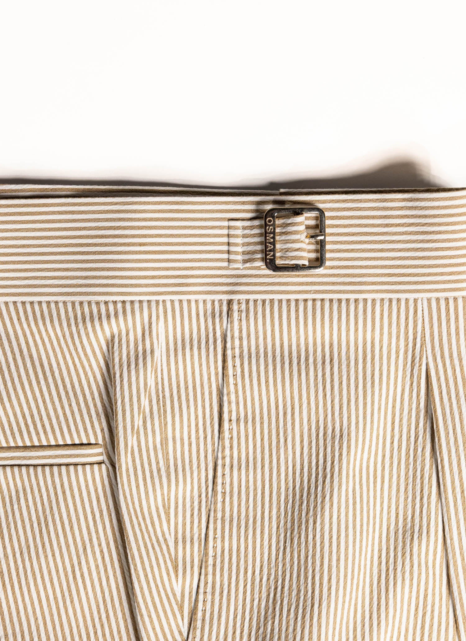 Ghurkha Trouser – Beige Stripe