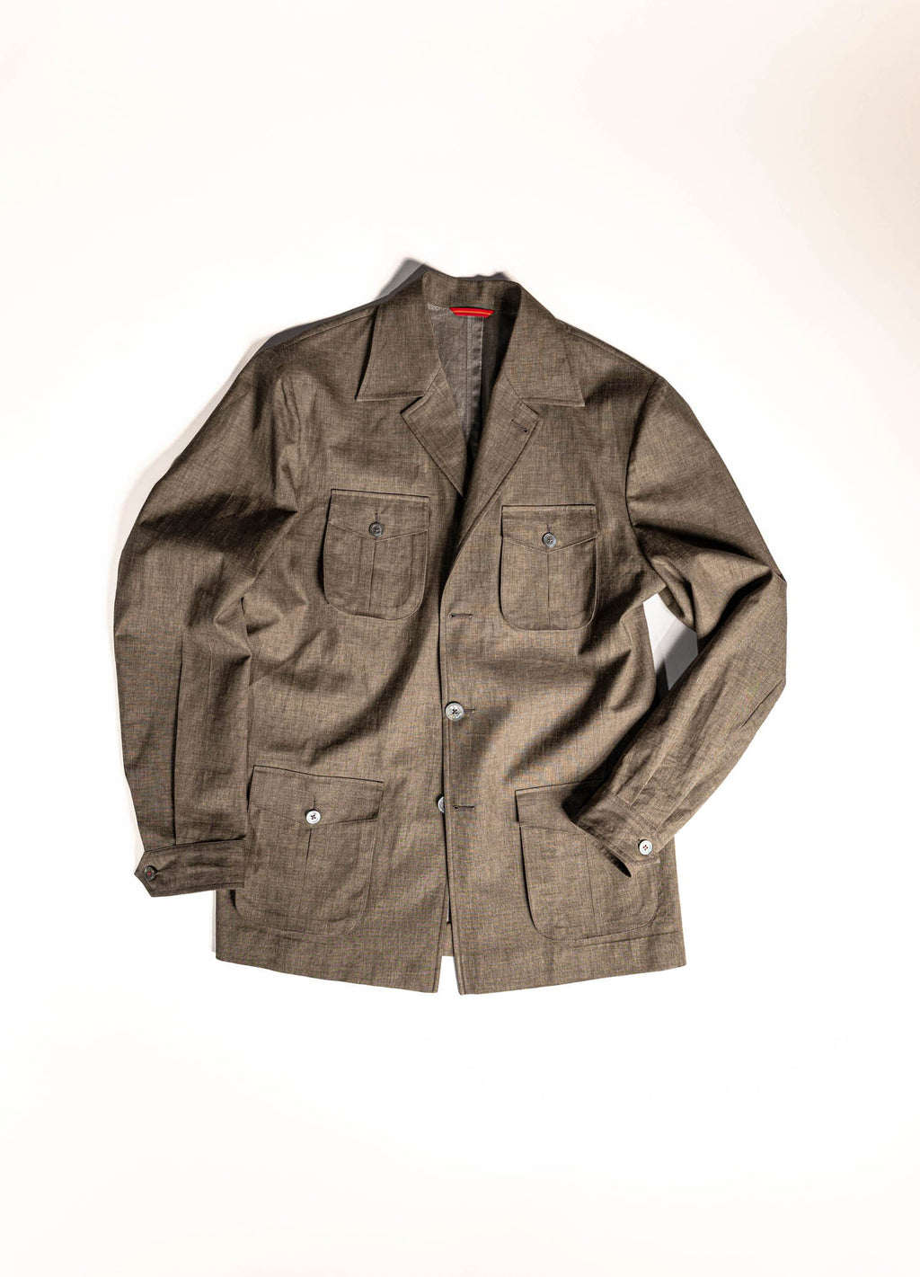 Jacket - Olive Sahariana