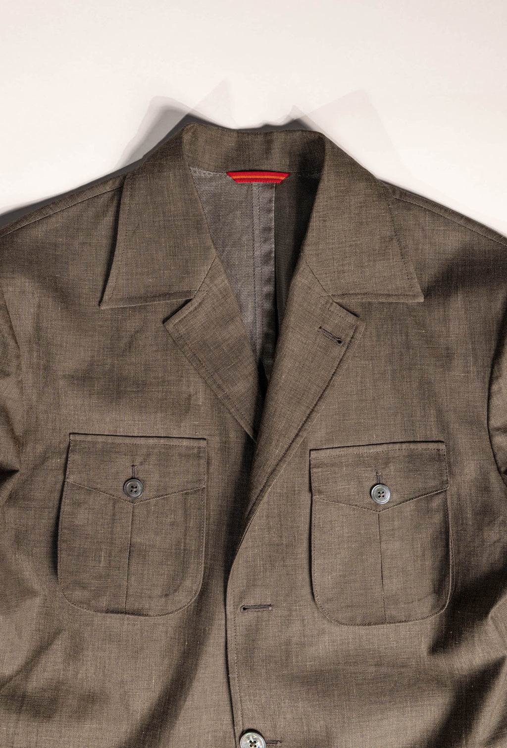 Jacket - Olive Sahariana