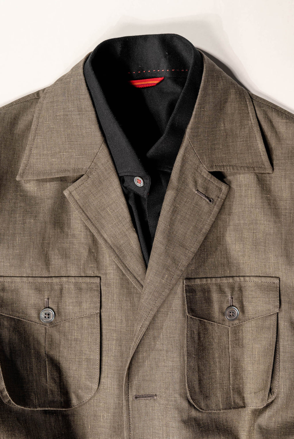 Jacket - Olive Sahariana