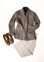 Ghurkha Trouser – Beige Stripe